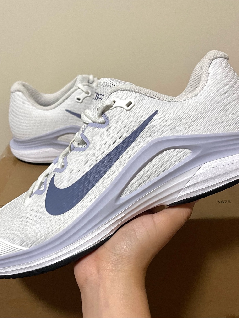 Nike Court Air Zoom Vapor 12 HC White Indigo Women's Size 10 FV5554-102 NEW